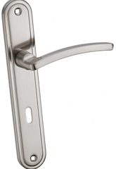 Infinity Line Lena KLN 311 Satin 72mm - Door Handle on a Backplate